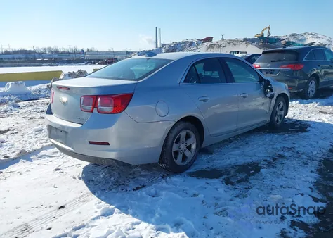 2016 Chevrolet Malibu Limited Lt из США, поврежденный, VIN 1G11C5SA5GF128913